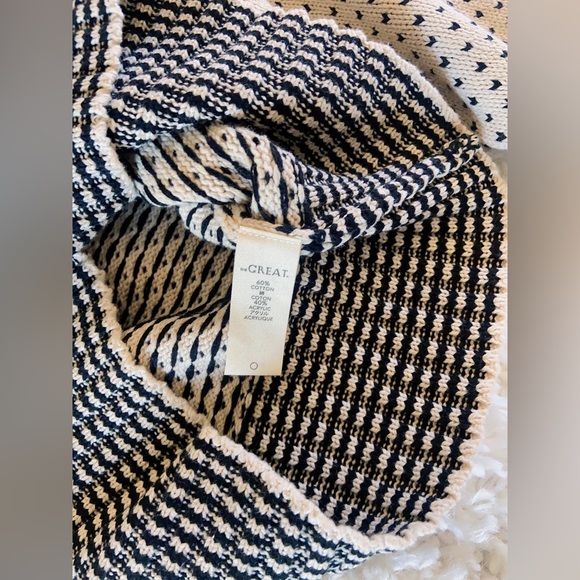 NWT The Great The Slope Crew Sweater